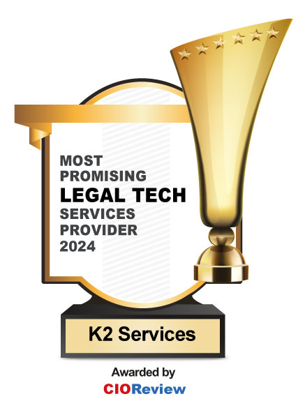 Top 10 Legal Tech Services Providers - 2024